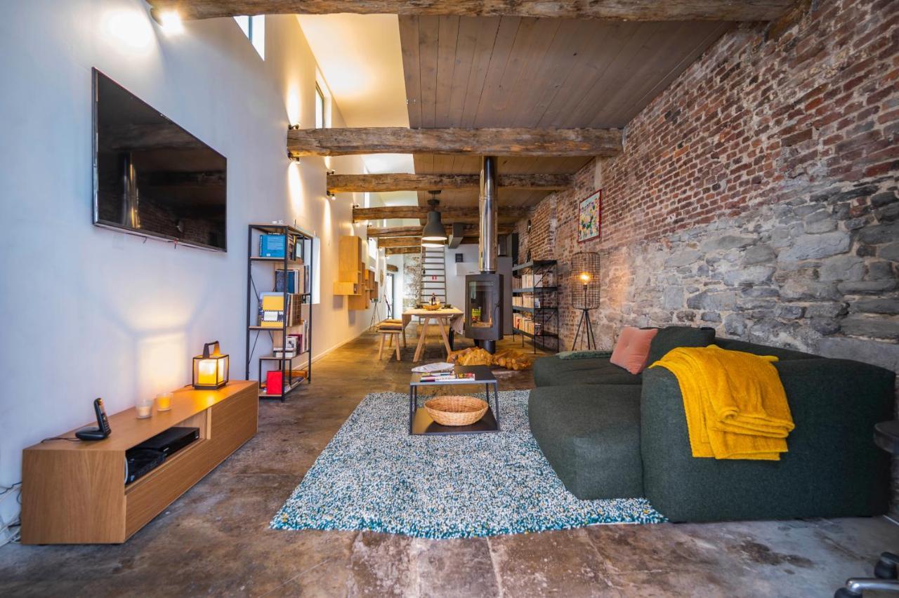 Апартаменты L'Atelier De Liege: Tranquillite & Effervescence Экстерьер фото