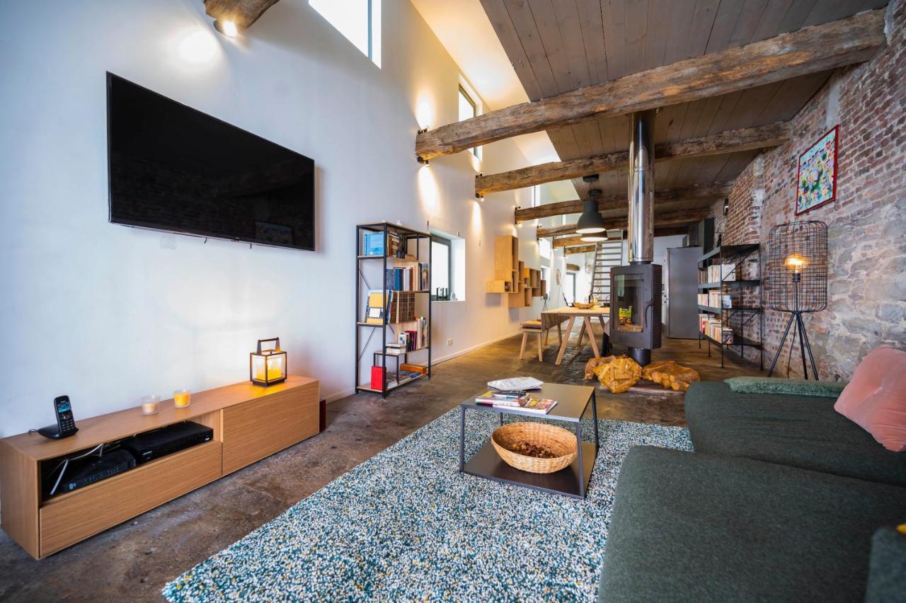 Апартаменты L'Atelier De Liege: Tranquillite & Effervescence Экстерьер фото
