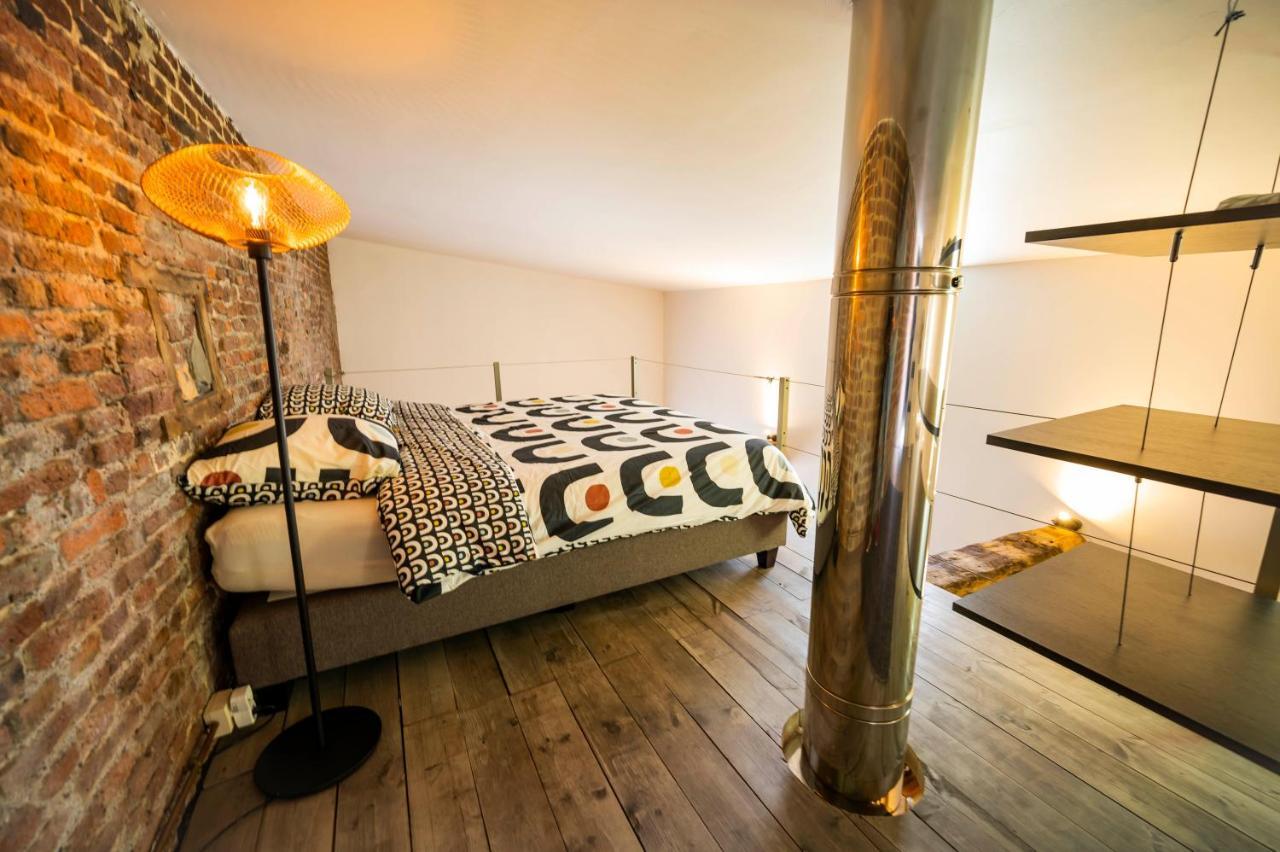 Апартаменты L'Atelier De Liege: Tranquillite & Effervescence Экстерьер фото
